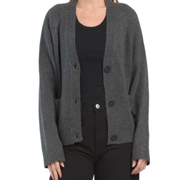 Silver jeans grey Cardigan sweater - Picture 1 of 6